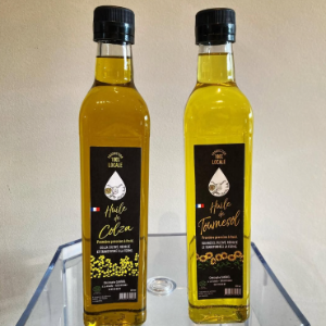 Les huiles bio de Cantal'huile