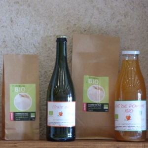 Les jus de pommes et farines de la ferme de Martory