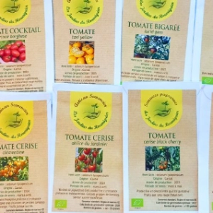 Sachets de graine du Jardin du Roumiguier